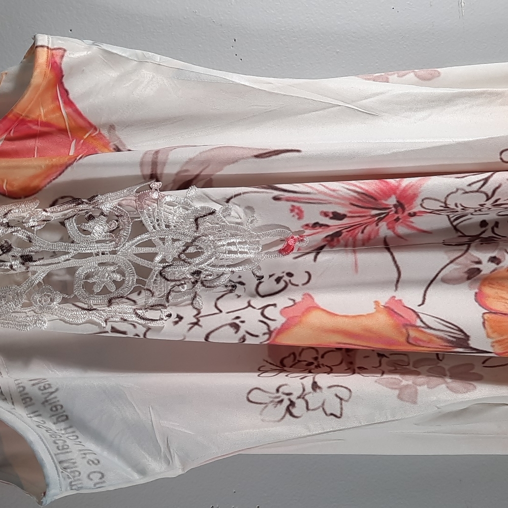 NWT ROSA ROSE SLVLESS DRESS SZ S - Picture 13 of 14